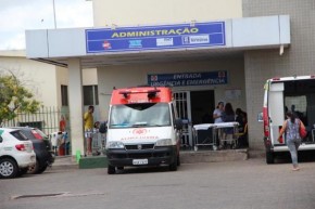 Criança de 2 anos dá entrada no HUT com tiro na testa e passa por cirurgia.(Imagem:Cidade Verde)