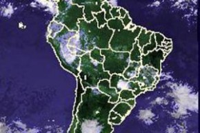 mapa metereologico(Imagem:divulgação)