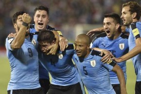 Uruguai joga para assegurar vaga nas oitavas de final.(Imagem:Divulgação)
