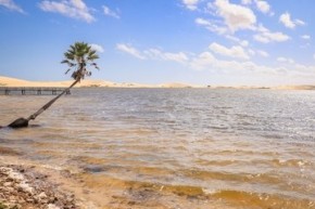 Lagoa do Portinho entra na rota do desenvolvimento do Piauí.(Imagem:Ccom)