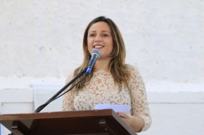 Secretária Rejane Dias inaugura obras da Educação no interior do estado.(Imagem:Raoni Barbosa)