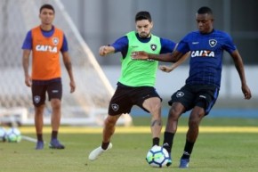 Botafogo encerra segunda rodada do Brasileirão contra o Sport.(Imagem:Divulgação)