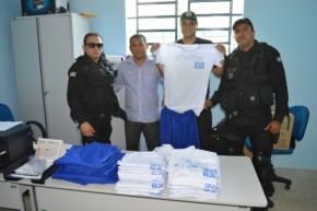 O trabalho é desenvolvido na Penitenciária Vereda Grande.(Imagem:Ascom Sejus)
