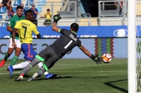 Iván Angulo disputou o Sul-Americano e o Mundial sub-20 no ano passado(Imagem:Divulgação / Federação Colombiana de Futebol)