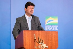 Mandetta consolida posição por isolamento social(Imagem:Reprodução)