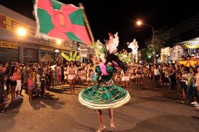 Desfiles na avenida(Imagem:Cidade Verde)