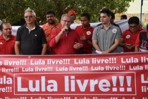 Caravana a favor do Lula irá percorrer mais 13 municípios no Piauí.(Imagem:Elisabeth Sá)