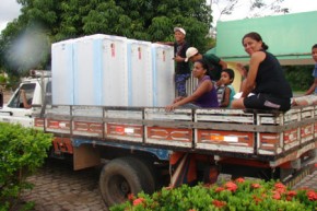 Eletrobras Distribuição Piauí substitui 256 geladeiras em Floriano (Imagem:Divulgação)