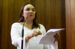 Deputado Flora Izabel (PT)(Imagem:Alepi)