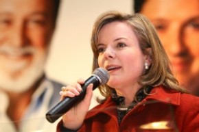 Senadora Gleisi Hoffmann (PT-PR), será a nova ministra da Casa Civil(Imagem:Divulgação)