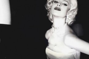 Sandy trasnformada em Marilyns Monroe(Imagem:Instagram/Reprodução)