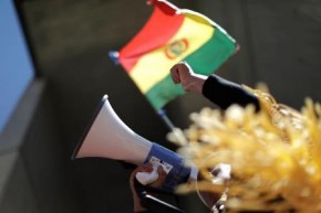 Bolívia pode revogar decreto que exime militares de responsabilidade.(Imagem:AGÊNCIA BRASIL)