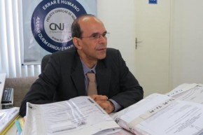 juiz da Vara de Execuções Penais, José Vidal de Freitas.(Imagem:Cidadeverde.com)