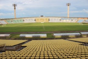 Estádio Albertão receberá jogo do estadual 2017 pela primeira vez, mas com portões fechados devido a laudos não entregues.(Imagem:Wenner Tito)