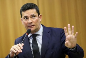 Ministro Sérgio Moro(Imagem:Estadão Conteúdo)