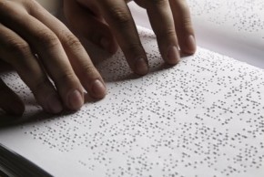 Associação dos Cegos do Piauí sofre com a falta de material em braille.(Imagem:Divulgação)