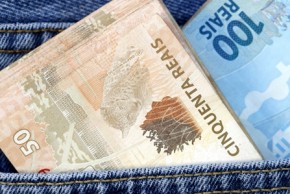 Dinheiro no bolso.(Imagem:Divulgação)