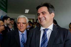 Ciro Nogueira e Themístocles Filho(Imagem:Lucas Dias)