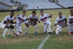 Com 100% de aproveitamento, River mira classificação na Copa do Nordeste Sub-20.(Imagem:CidadeVerde.com)