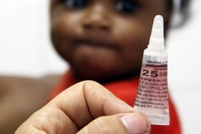 Campanha de vacinação contra pólio e sarampo encerra hoje.(Imagem:SUS)