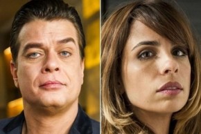 Fábio Assunção e Maria Ribeiro engatam relacionamento.(Imagem:Famosidades)