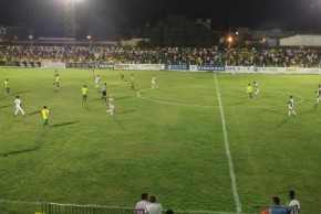 Com a renúncia da renúncia, Picos abre o Campeonato Piauiense.(Imagem:Divulgação)