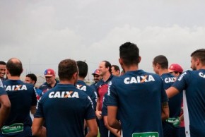 Fortaleza faz treino secreto antes da estreia na Copa do Nordeste.(Imagem:Leonardo Moreira)