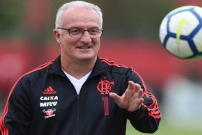Dorival e diretoria do Flamengo evitam falar sobre futuro de Diego Alves.(Imagem:Gilvan de Souza)