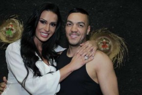 Gracyanne Barbosa sugere fim do casamento com Belo depois de forte discussão.(Imagem:MSN)