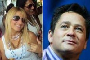 Casado, Leonardo é flagrado com loira em festa em Aracaju.(Imagem:MSN)