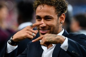 Neymar conversa com o Real Madrid e transferência superaria R$1 bilhão, diz jornal.(Imagem:Franck Fife/AFP)