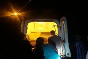 Acidente em curva deixa um morto e dois feridos no Piauí.(Imagem:Portal da Cidade)