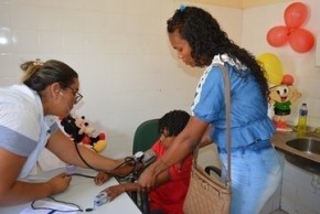 Mutirão realizado em Uruçuí encaminha 40 crianças para cirurgias.(Imagem:Ccom)