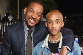 Will Smith e o filho Jaden Smith(Imagem:Twitter)