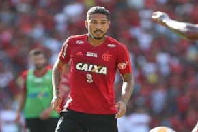 Flamengo descarta reduzir salário de Guerrero e promete cobrir ofertas para renovar.(Imagem:Gilvan Souza)