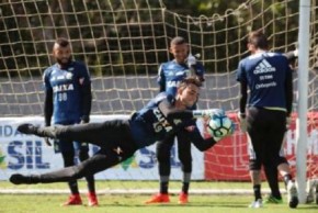 Flamengo viaja para a Colômbia com três goleiros, mas tem desfalques.(Imagem:Lance)