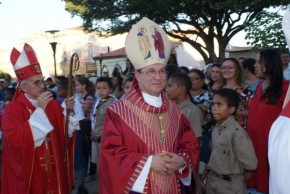 Dom Valdemi Ferreira - Bispo da Diocese de Floriano(Imagem:Divulgação)