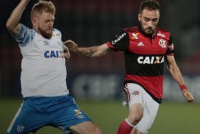 Poupando titulares para a final, Flamengo fica no empate contra o Avaí.(Imagem:Terra)