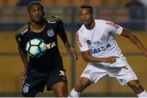 Santos empata com a Ponte Preta no Pacaembu.(Imagem:GOAL)