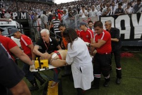 Torcedor passa mal em jogo e morre na Arena Corinthians.(Imagem:Divulgação)