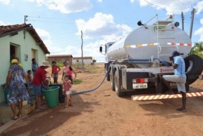 Defesa Civil reforça abastecimento hídrico com abertura de poços e revitalização de fonte.(Imagem:Divulgação)