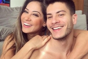 Mayra Cardi e Arthur Aguiar(Imagem:Instagram)