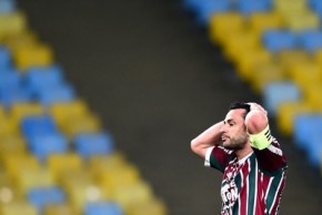 Fred teve queda de rendimento, ao lado do Flu, na comparação com o Brasileirão 2014.(Imagem:Buda Mendes / Getty Images)