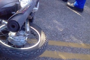 Colisão entre motocicletas deixa condutores feridos em Floriano.(Imagem:Divulgação)