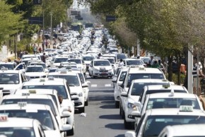 Botão do pânico reduziu em 60% os assaltos a taxistas em Teresina.(Imagem:Cidadeverde.com)