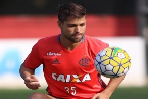 Diego treina na Colômbia e pode reforçar o Flamengo contra o Santa Fe na quarta.(Imagem:Gilvan de Souza/Flamengo)