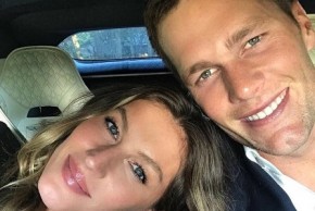 Gisele Bündchen e Tom Brady(Imagem:Instagram)