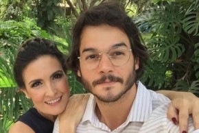 Túlio Gadêlha e Fátima Bernardes(Imagem:Instagram)