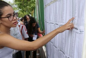 Candidatos do Enem podem denunciar fake news.(Imagem:Agência Brasil)