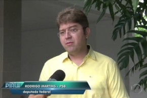 Deputado federal Rodrigo Martins (PSB-PI)(Imagem:Divulgação)